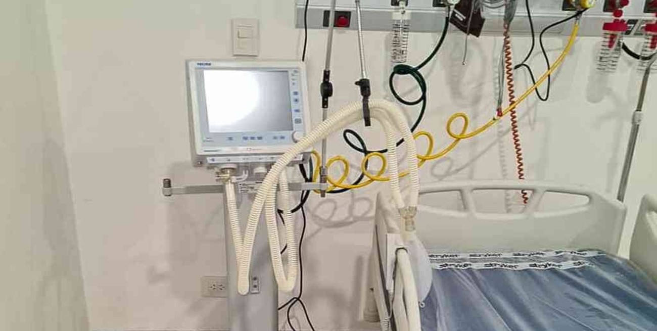 Incorporan nuevas camas UTI en el hospital Dr. Anselmo Gamen de Villa Gobernador Gálvez