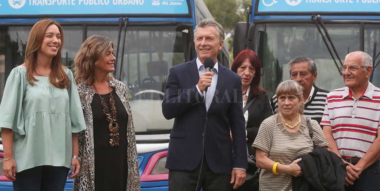 Macri dijo que el país está "en el camino" para "derrotar la inflación"
