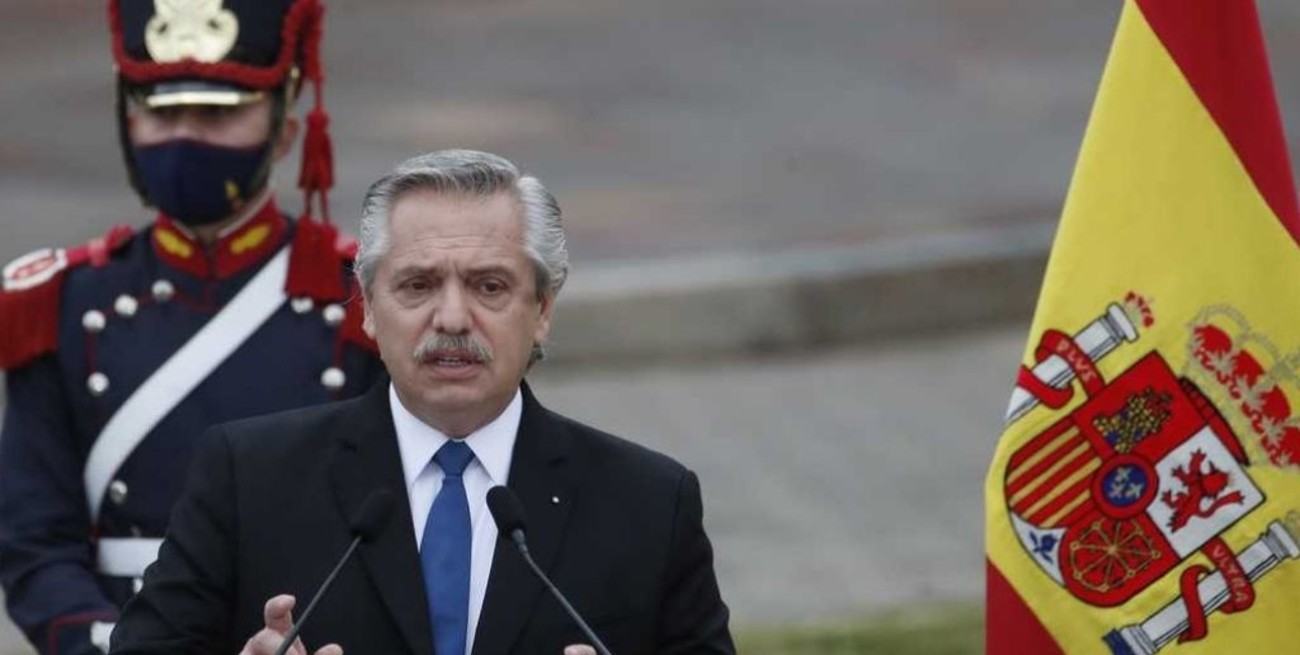 Crítica del New York Times a la frase de Alberto Fernández