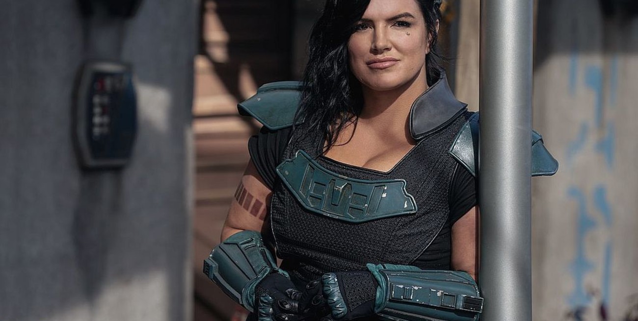 Despidieron a Gina Carano de "The Mandalorian" tras una polémica referencia al Holocausto