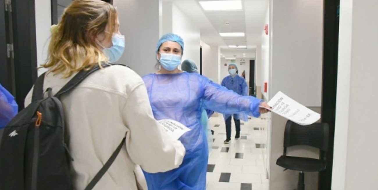 Una actualización en la carga de datos Covid en Uruguay se volvió viral