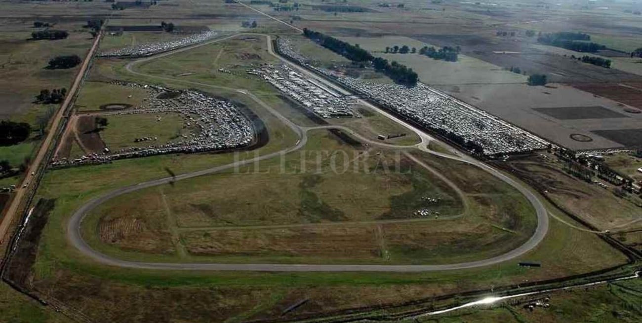 Medio siglo de vida del autódromo emblema de la actividad "fierrera" 