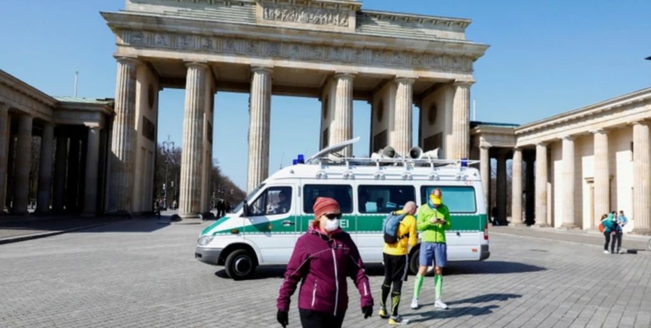 Se ralentizan los contagios de coronavirus en Alemania: analizan flexibilizar la cuarentena