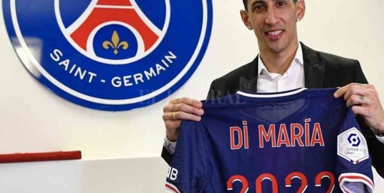 Di María sigue un año más en París Saint Germain