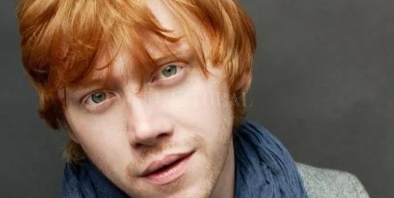 Rupert Grint fue papá por primera vez
