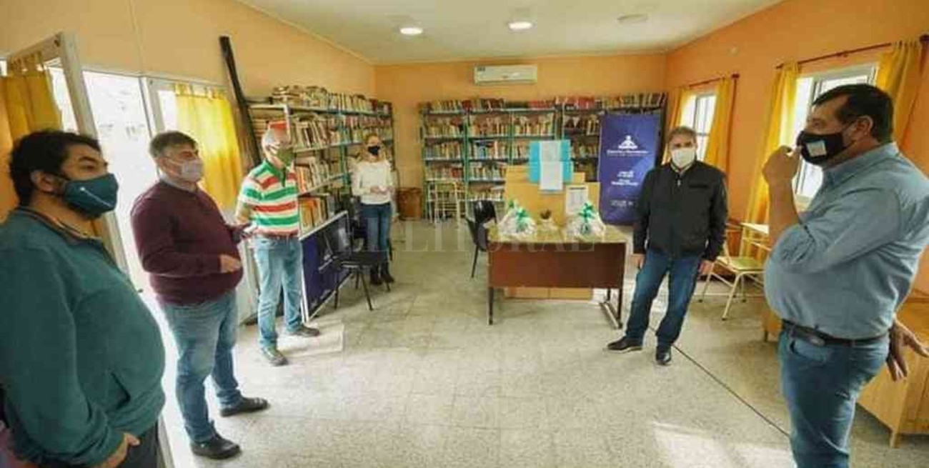 Se presentó en La Pelada y Providencia el programa "Patentes, identidades en movimiento"