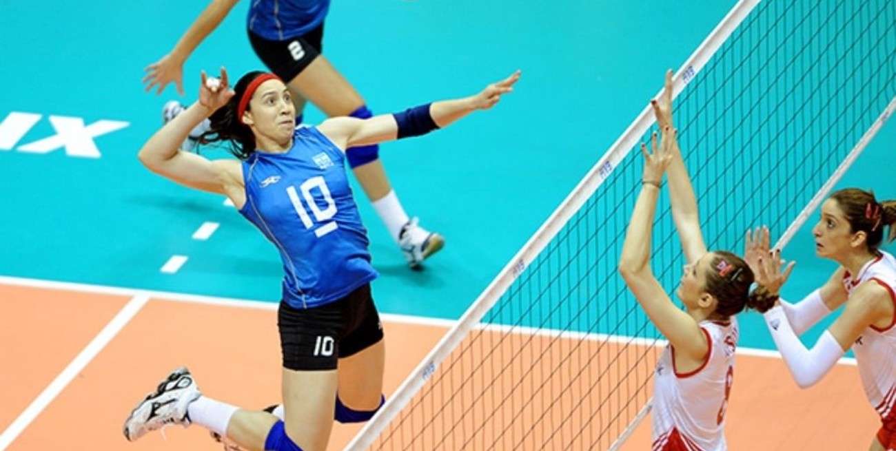 Emilce Sosa, excapitana de Las Panteras, jugará para San Lorenzo en la próxima temporada