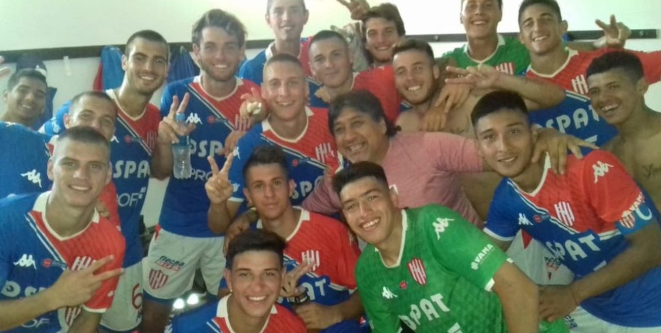 Unión le ganó 2 a 0 a Estudiantes en reserva