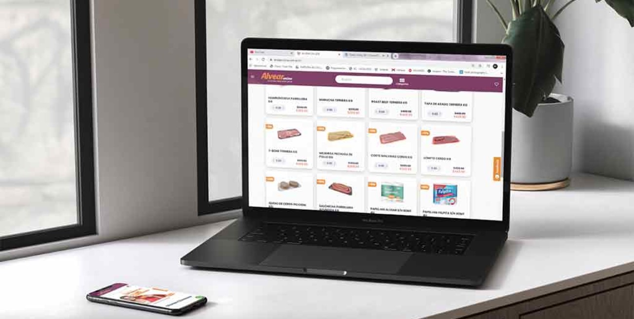 Alvear lanza su plataforma de venta online