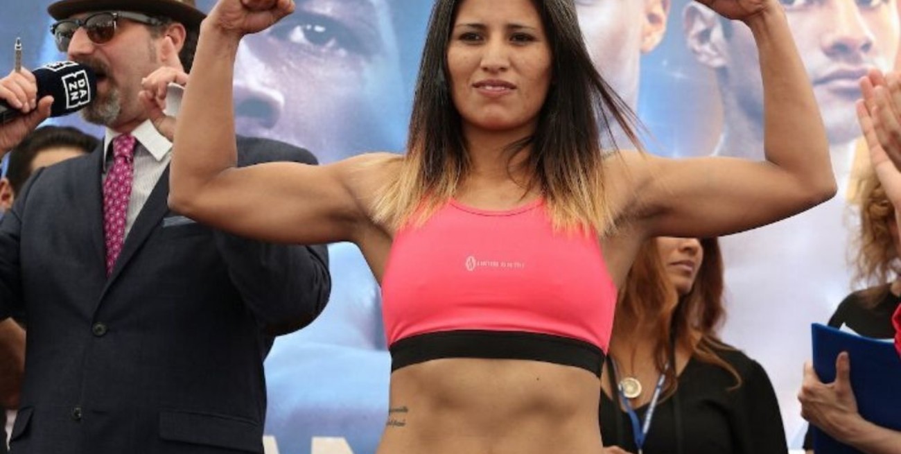 Anahí Sánchez Y Luis Verón, los argentinos presentes en la velada de Londres