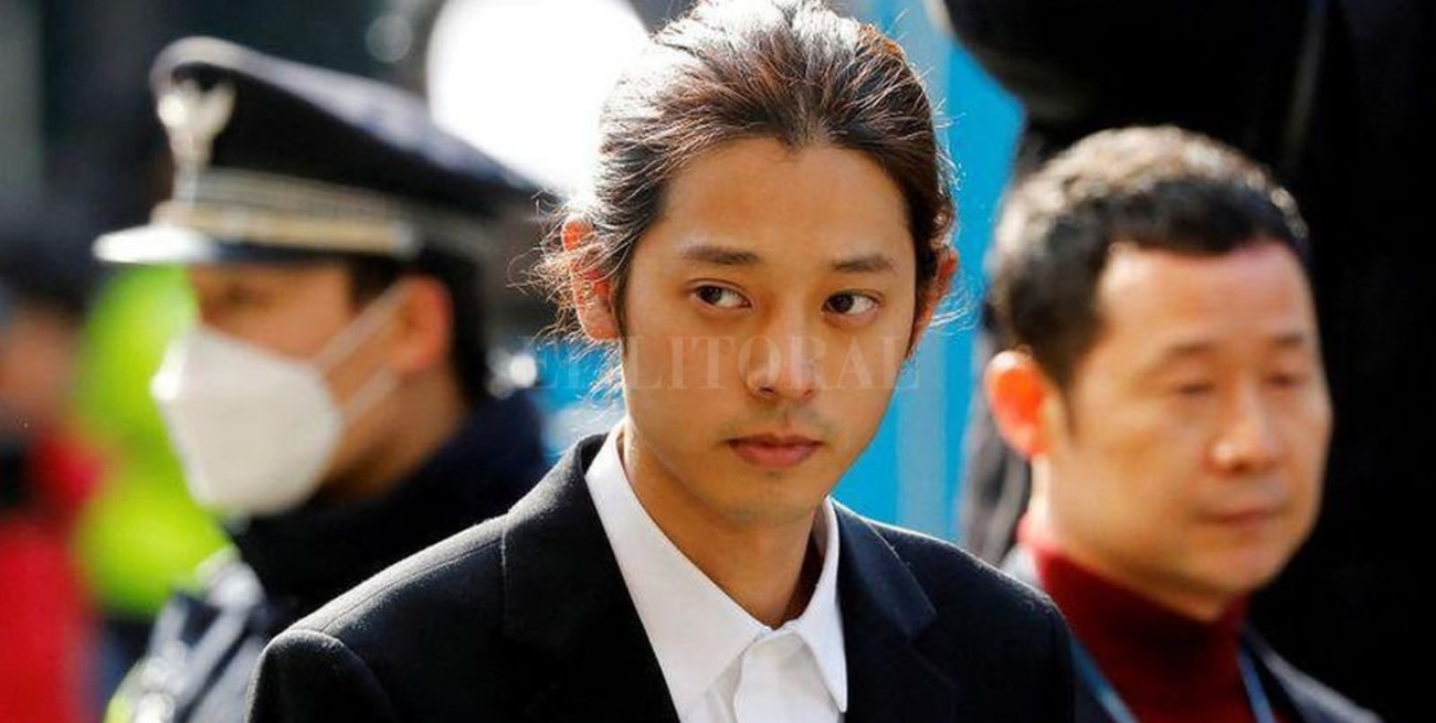 Jung Joon-young condenado por violar a una mujer y difindur el video