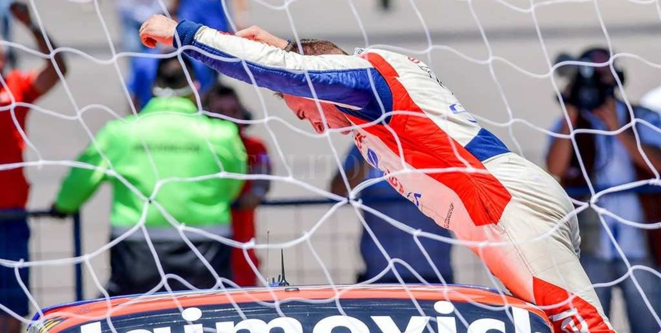 El paranaense Mariano Werner es el nuevo campeón de Turismo Carretera