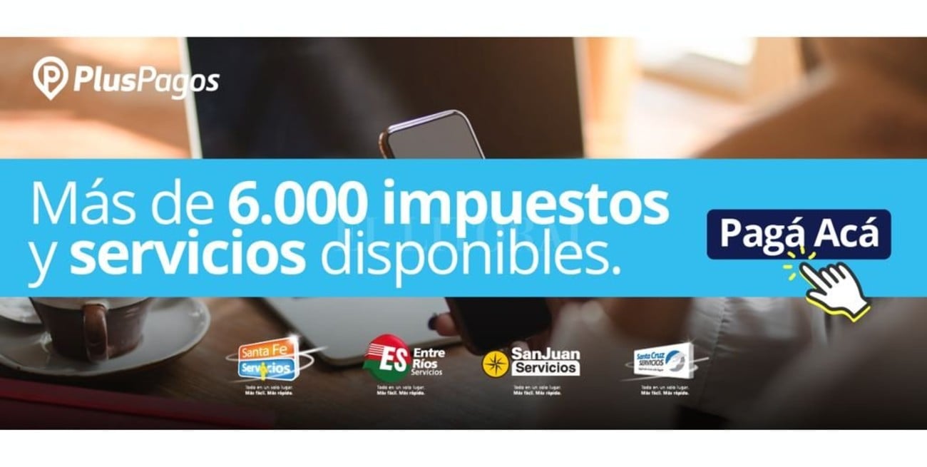 Pluspagos lanzó una plataforma para pagar impuestos y servicios por su web