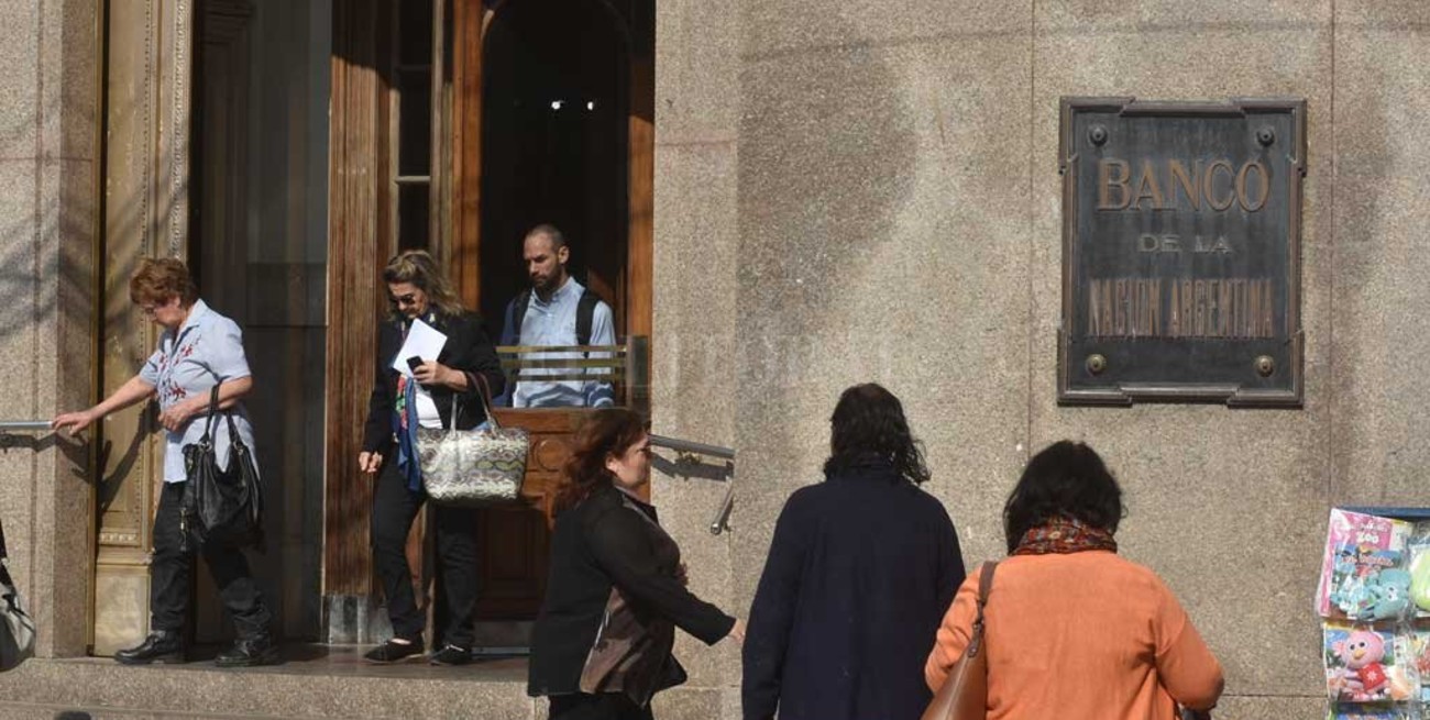 En el Banco Nación el paro del lunes será por cinco horas