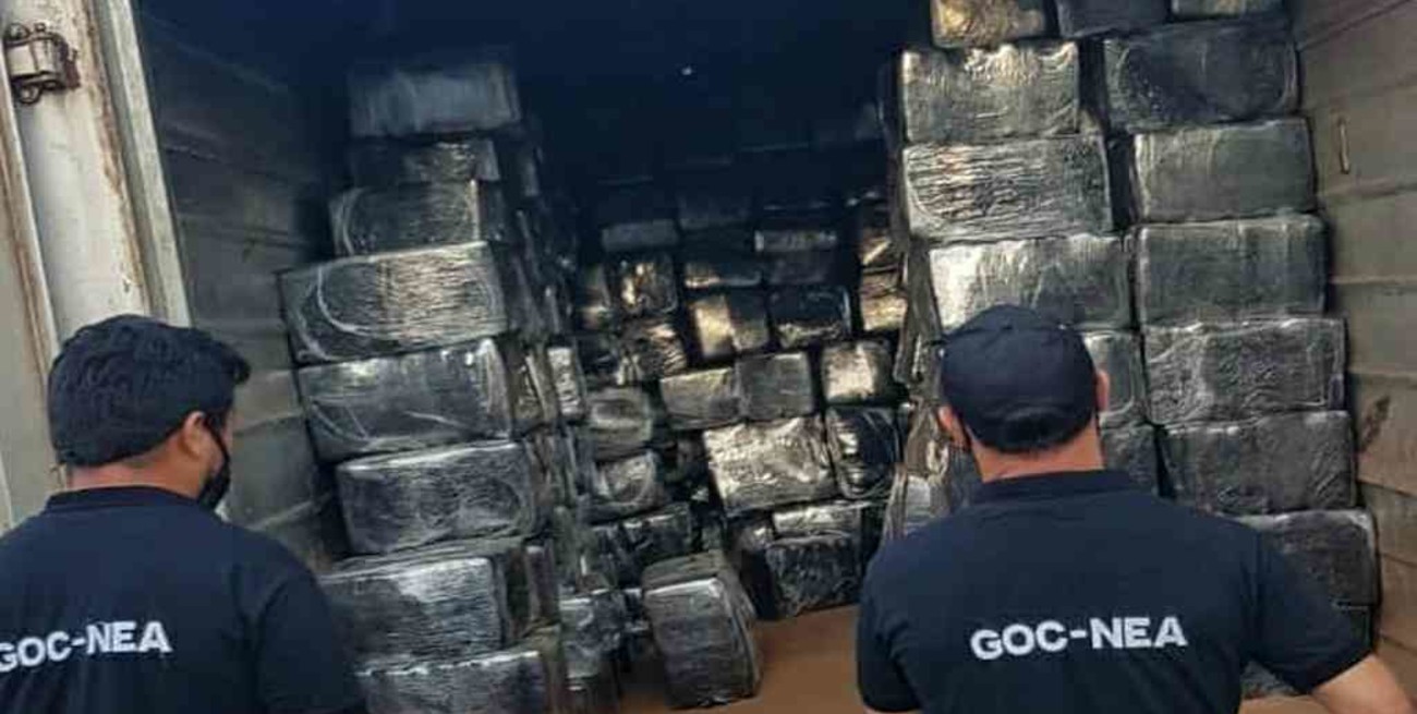 Incautaron casi tres toneladas de marihuana en Misiones