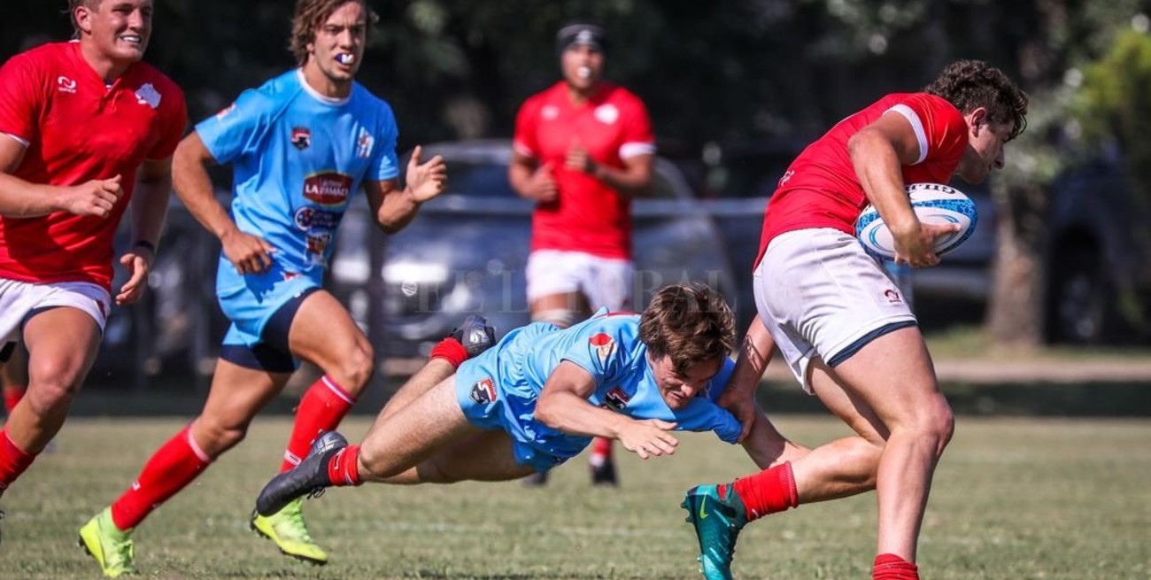 Comenzó el Argentino Juvenil de rugby