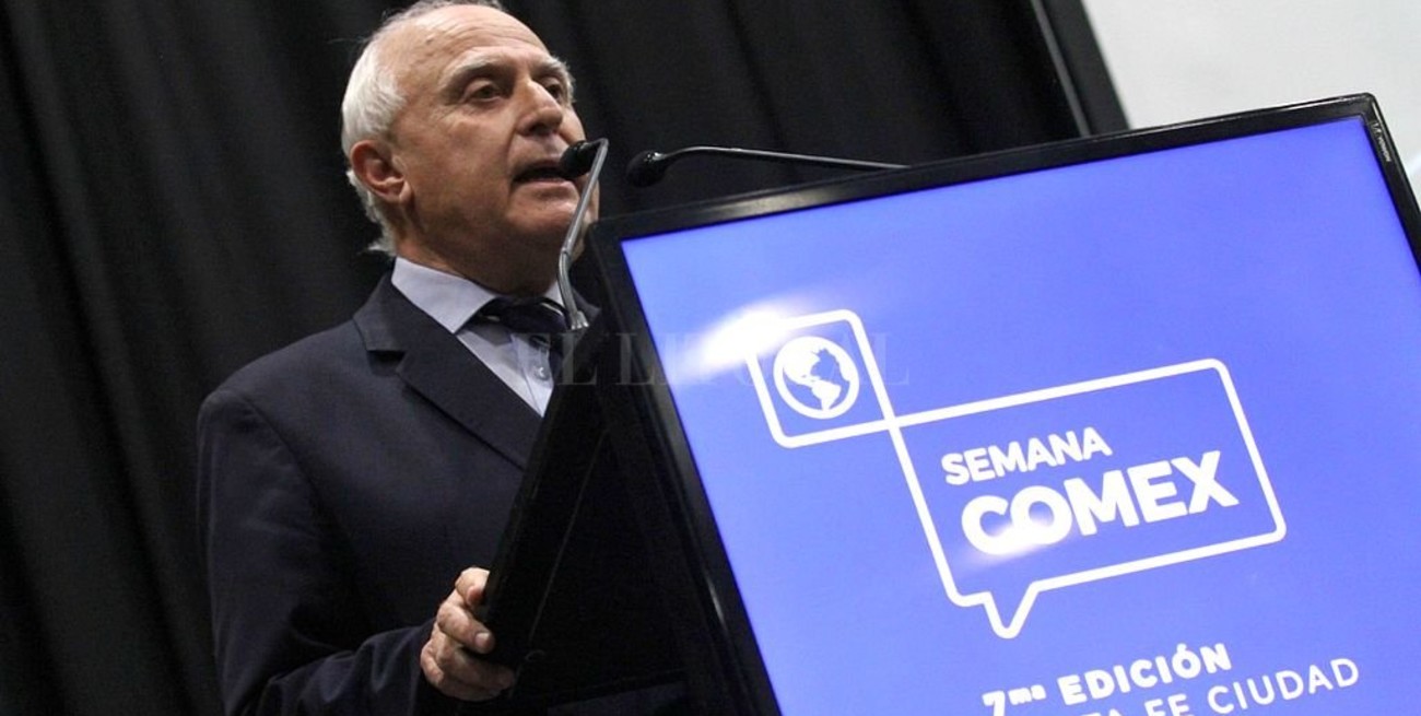 Lifschitz participó de la apertura de la 7ª Edición Semana Comex