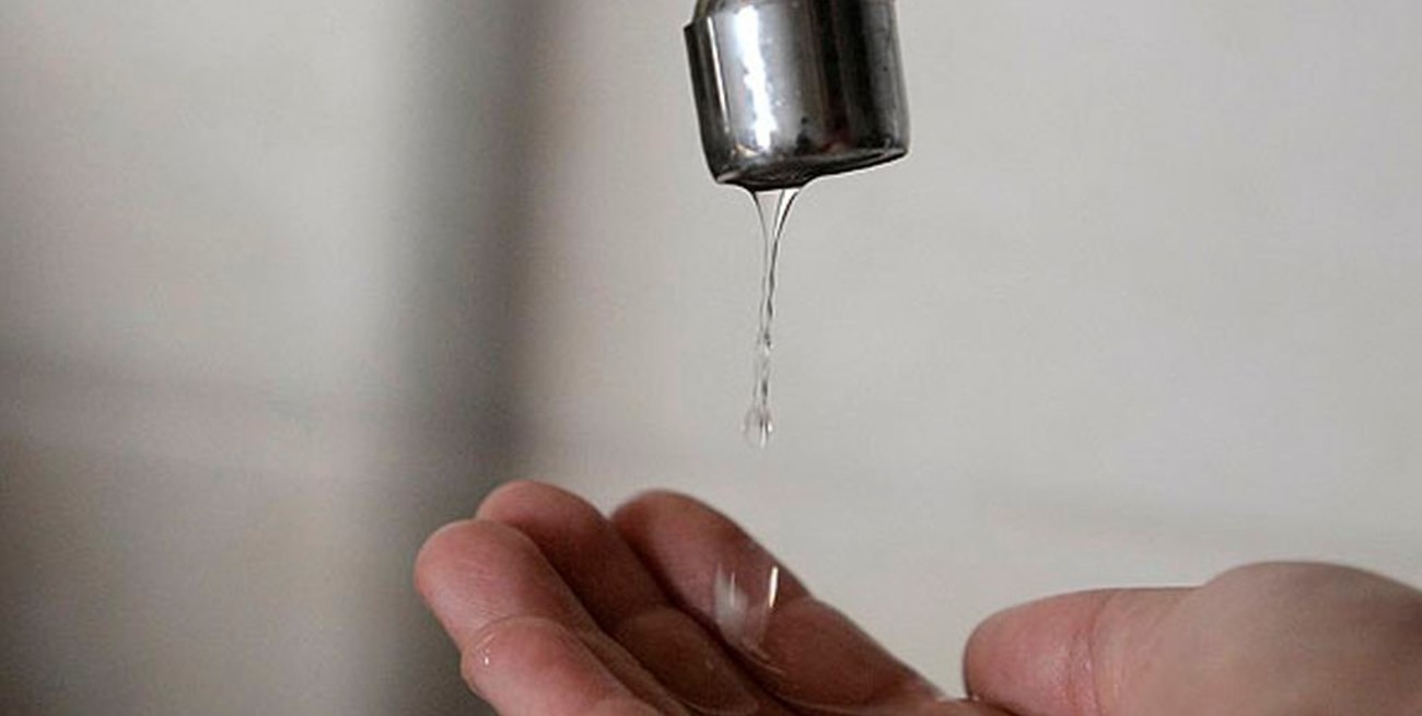 Habrá baja presión de agua el domingo en Rosario y otras localidades del sur provincial
