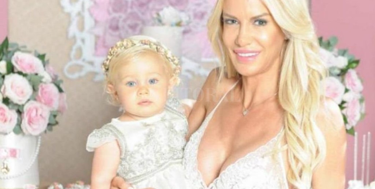 Intento de chantaje: le dijeron al papá de Luciana Salazar que la tenían secuestrada junto a Matilda