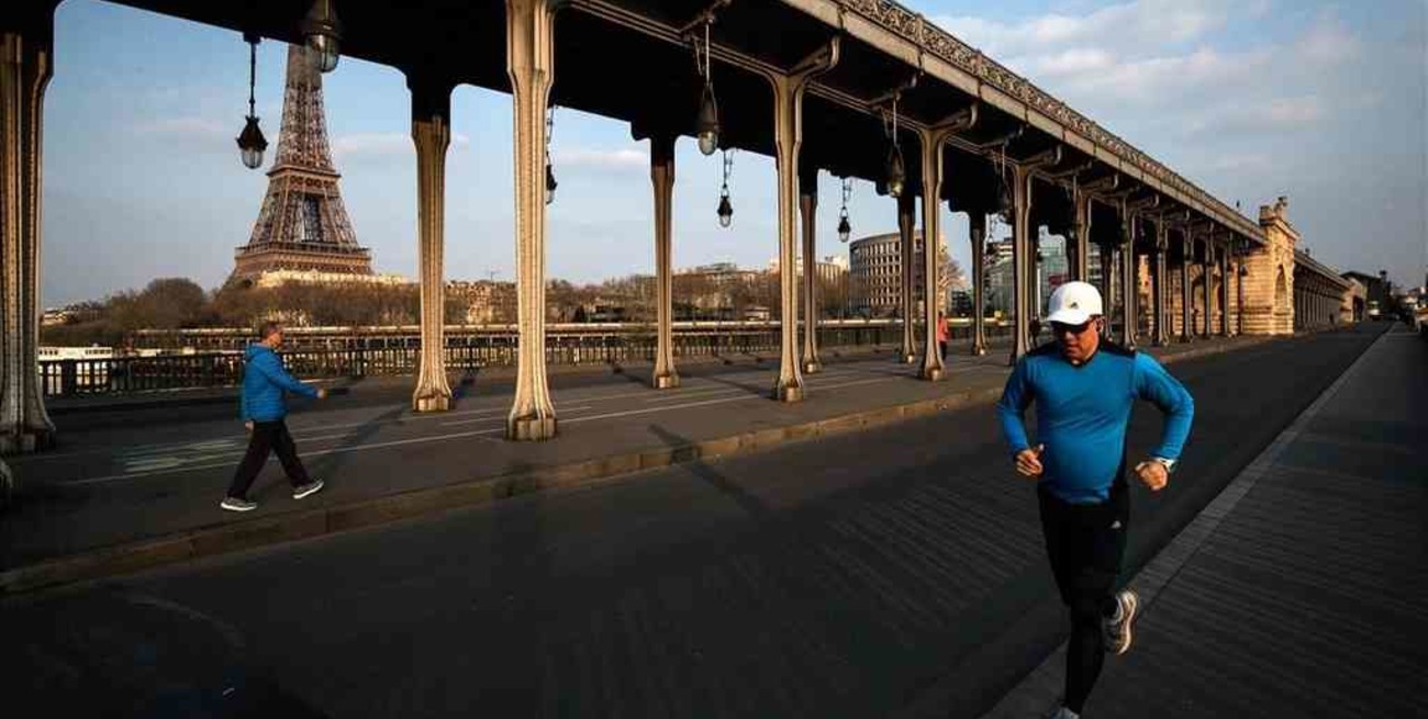 París restringe las autorizaciones para salir a hacer deporte