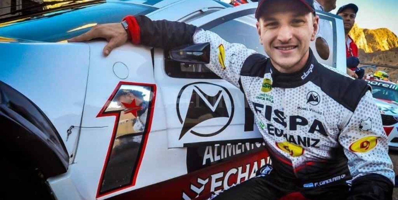 Franco Girolami concretó un buen ensayo en el TCR