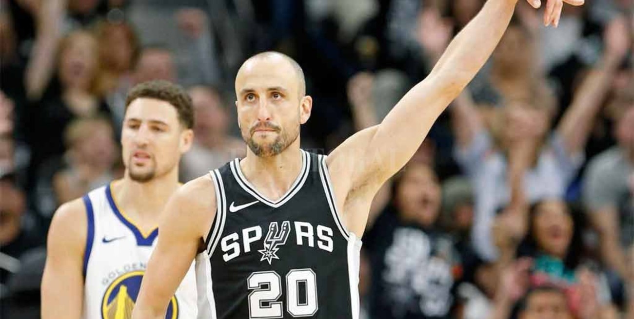La historia del por qué Ginóbili eligió el "20" de San Antonio Spurs