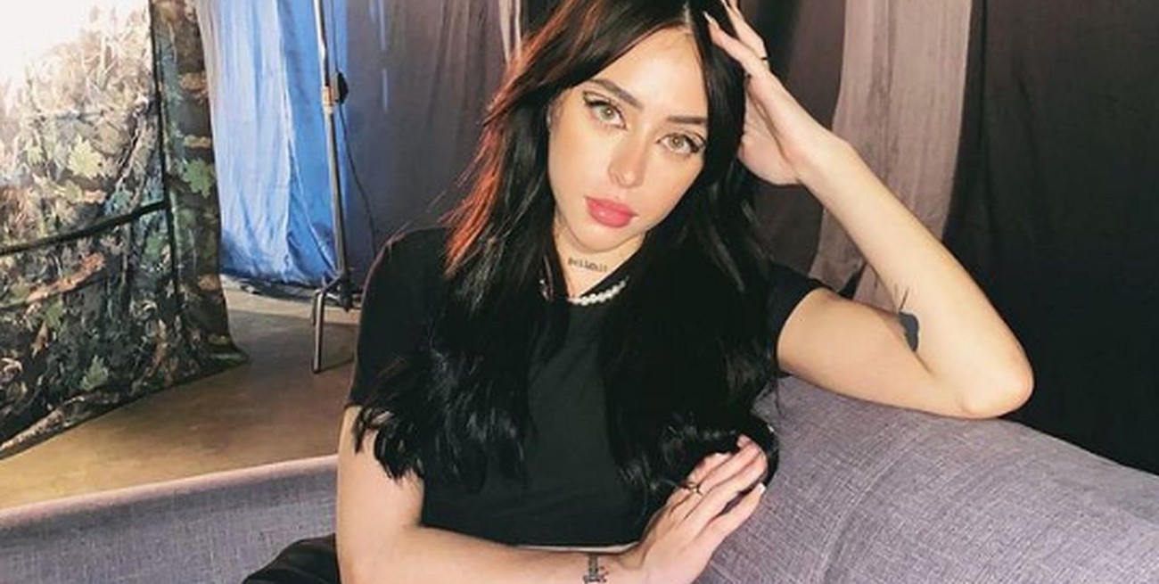 Nicki Nicole presentó su nuevo disco, "Parte de mí"