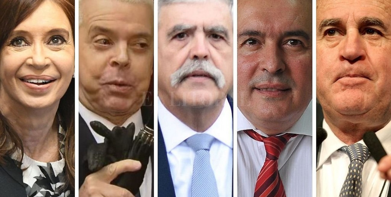 Quiénes son todos los procesados en la causa de los Cuadernos de las Coimas