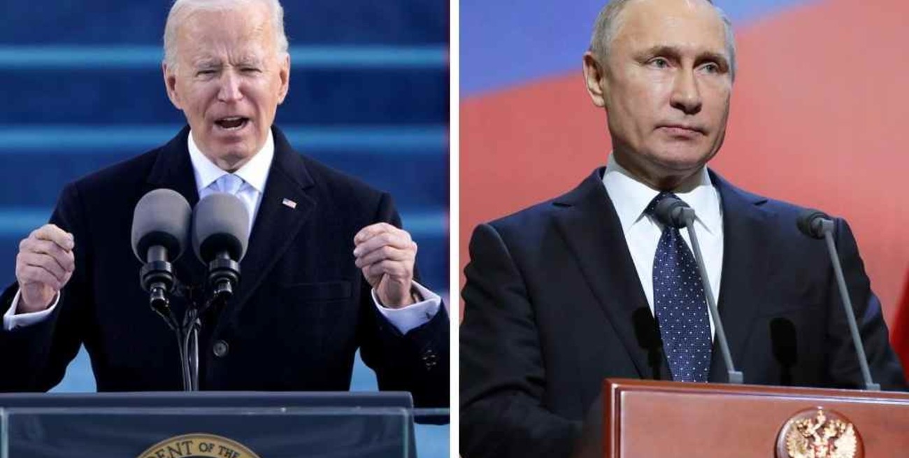 Putin invitó a un debate abierto a Biden, que no se arrepiente de haberlo llamado asesino  
