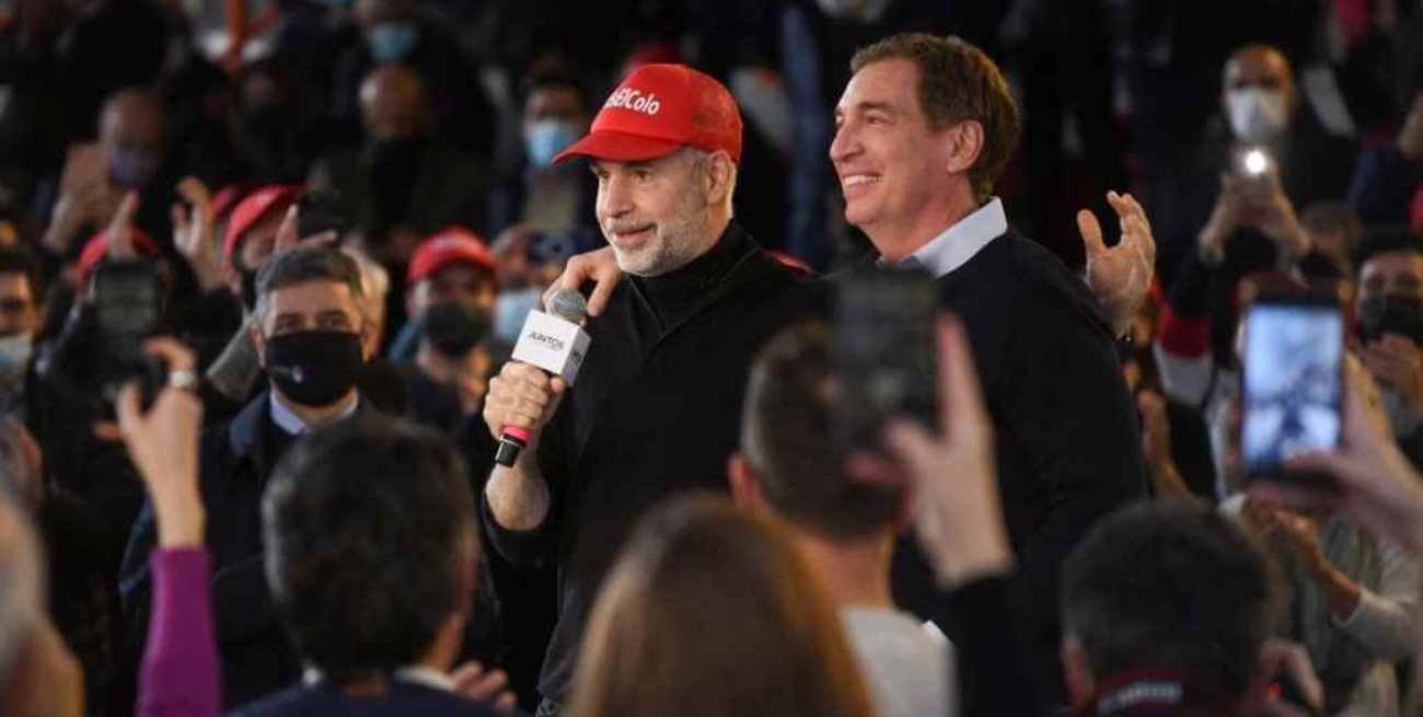 Juntos cerró la campaña con la consigna de "terminar con el relato y las chicanas"