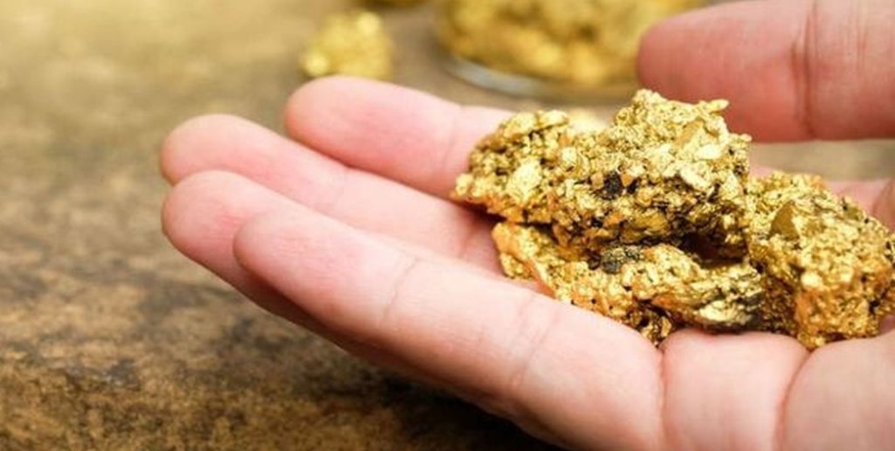 Detenidos con pepitas de oro valuadas en más de dos millones de pesos