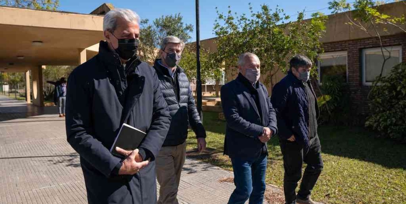 Marcucci: "La producción unida el desarrollo tecnológico van a ser prioridades en mi trabajo como concejal"