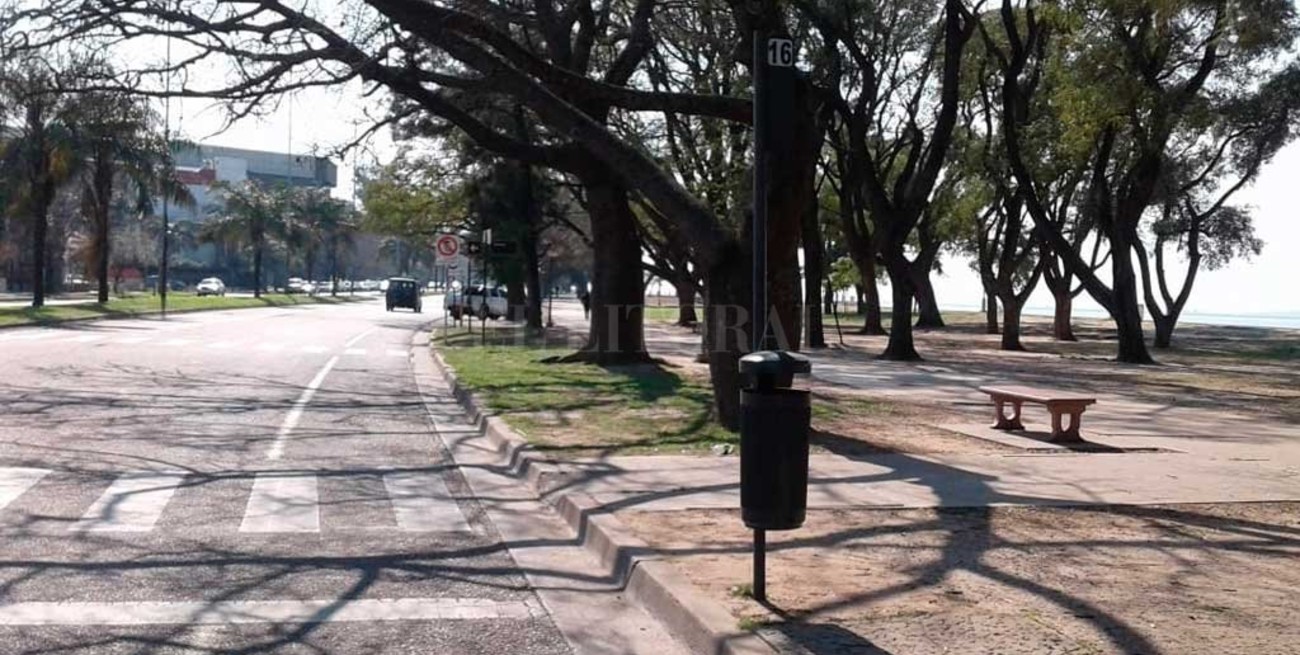 Cómo son los nuevos cestos  que colocarán en la costanera