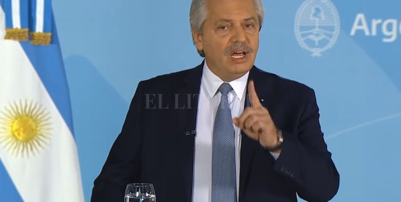 Un presidente enojado