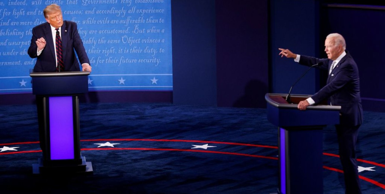 Tras el positivo de Trump, piden que el demócrata Joe Biden se haga el test