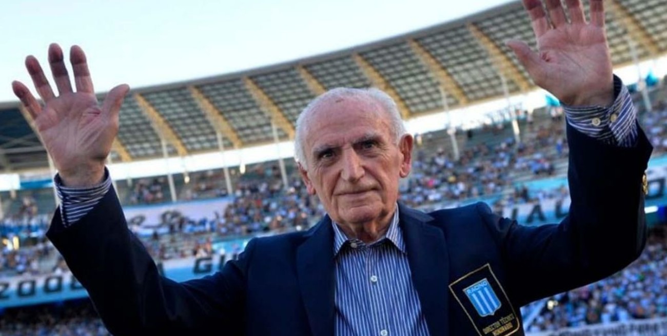 Murió Juan José Pizzuti, gloria de Racing