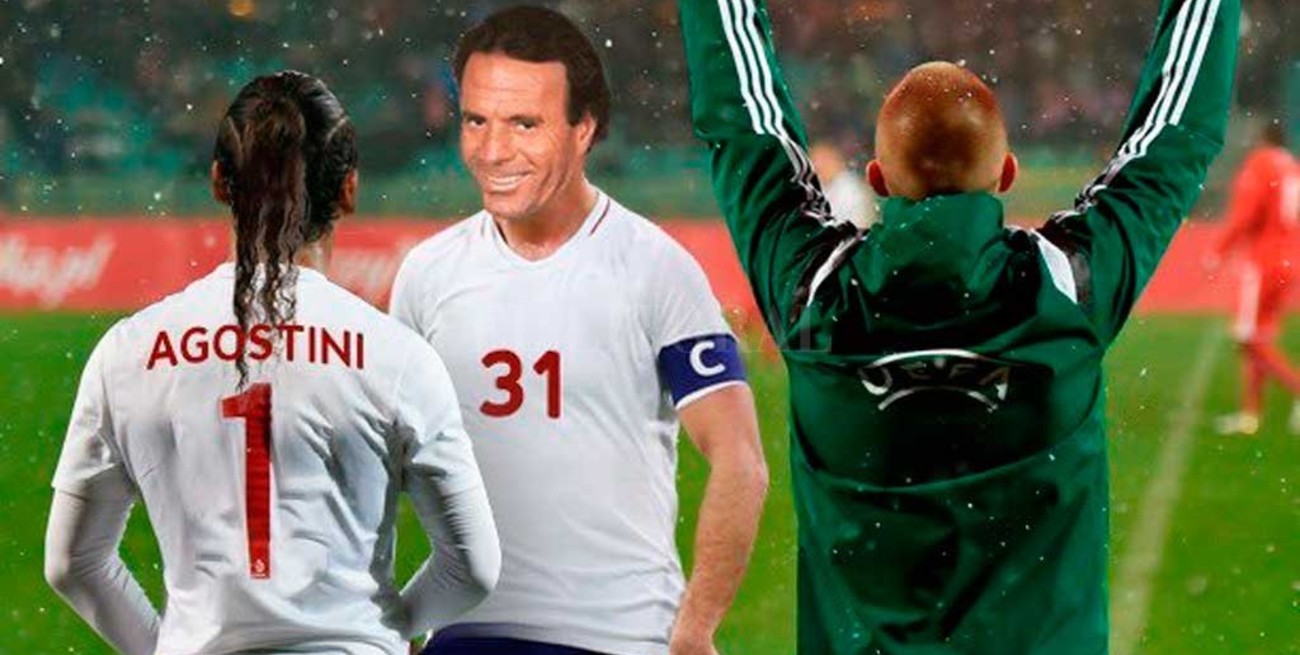 Arrancó agosto y ya circulan los memes con Daniel Agostini