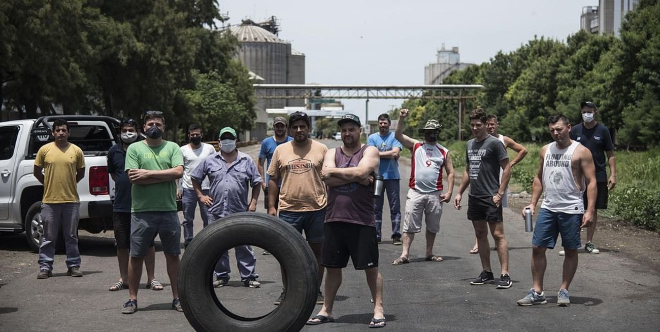 Fuerte reclamo de los corredores de cereales