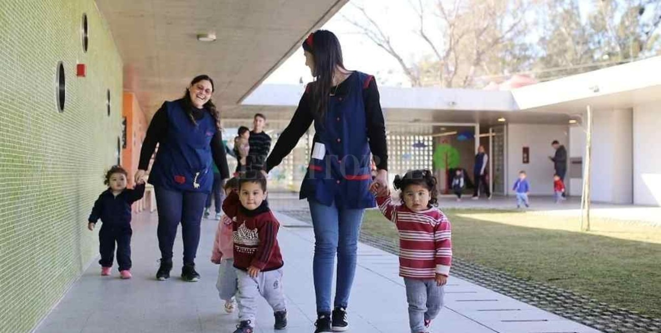 Jardines municipales: en 10 días comenzarían las clases  