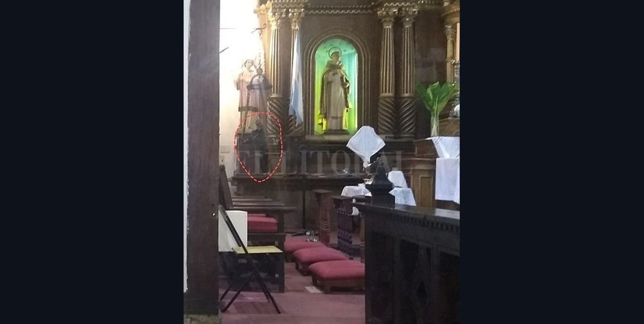 Fieles aseguran que el Padre Pío se aparece en el Convento de San Francisco