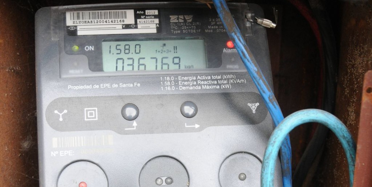 Epe: es normal la lectura de medidores