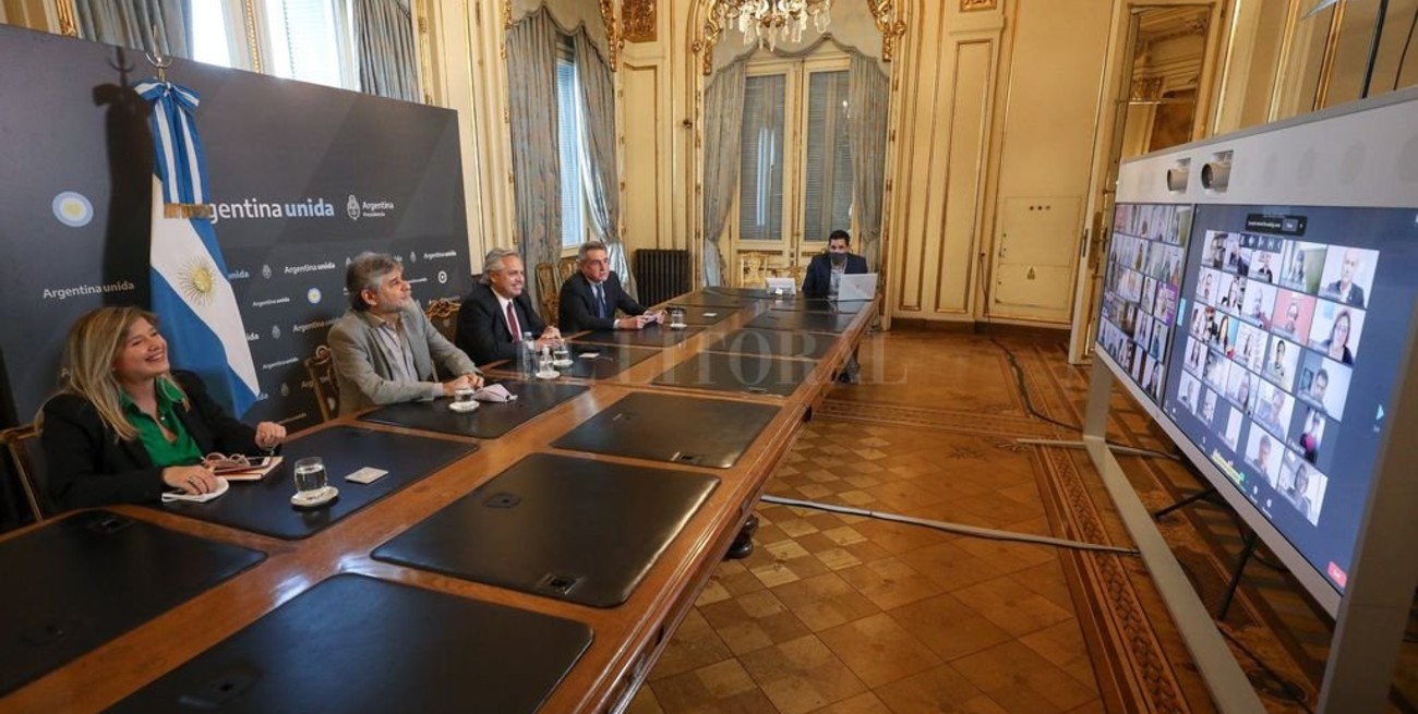 El presidente en línea