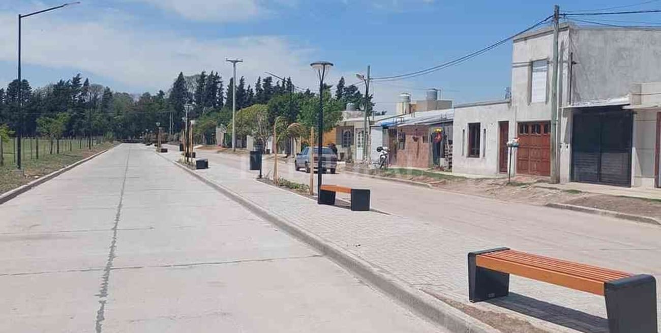 Carlos Pellegrini: la comuna encara la segunda parte de una obra estratégica