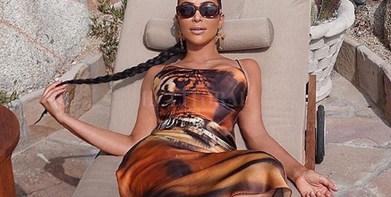 Kim Kardashian vuelve a abusar del photoshop