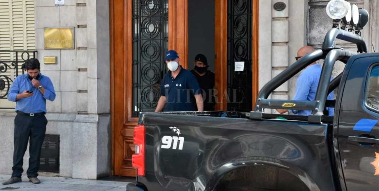 Múltiples allanamientos por una megaestafa inmobiliaria