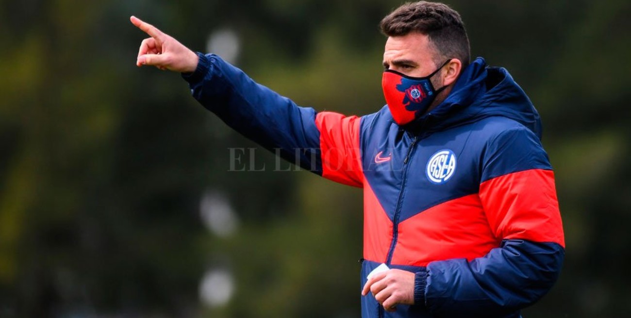 Soso, entrenador de San Lorenzo, positivo de coronavirus