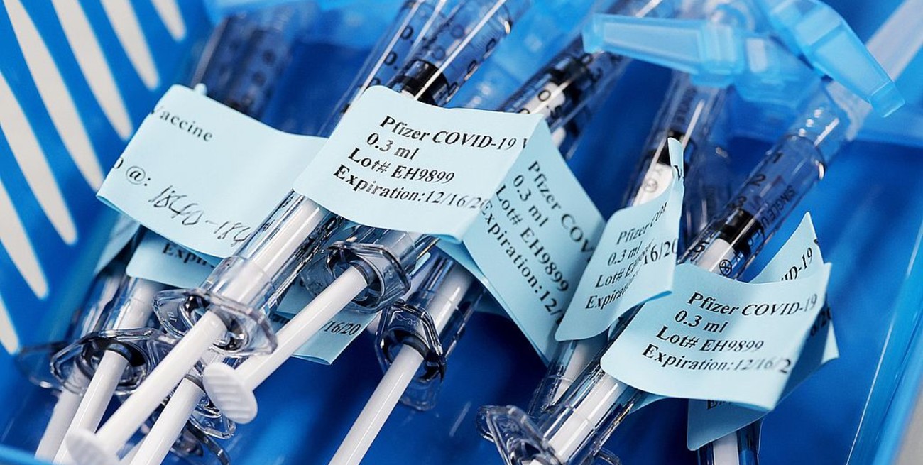 Coronavirus: La provincia recibirá, entre este martes y miércoles, 12.870 dosis de Pfizer