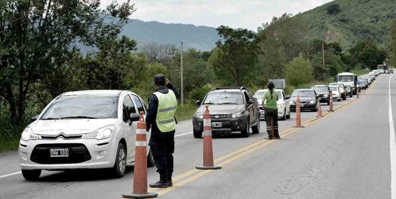 Jujuy: se registraron 1.130 sanciones por violar el aislamiento obligatorio