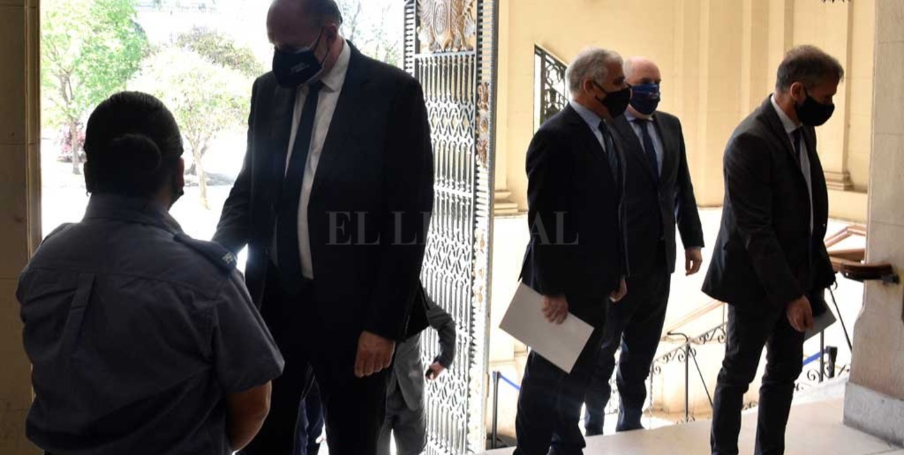 Perotti apuesta al diálogo con  la Justicia para dar respuestas