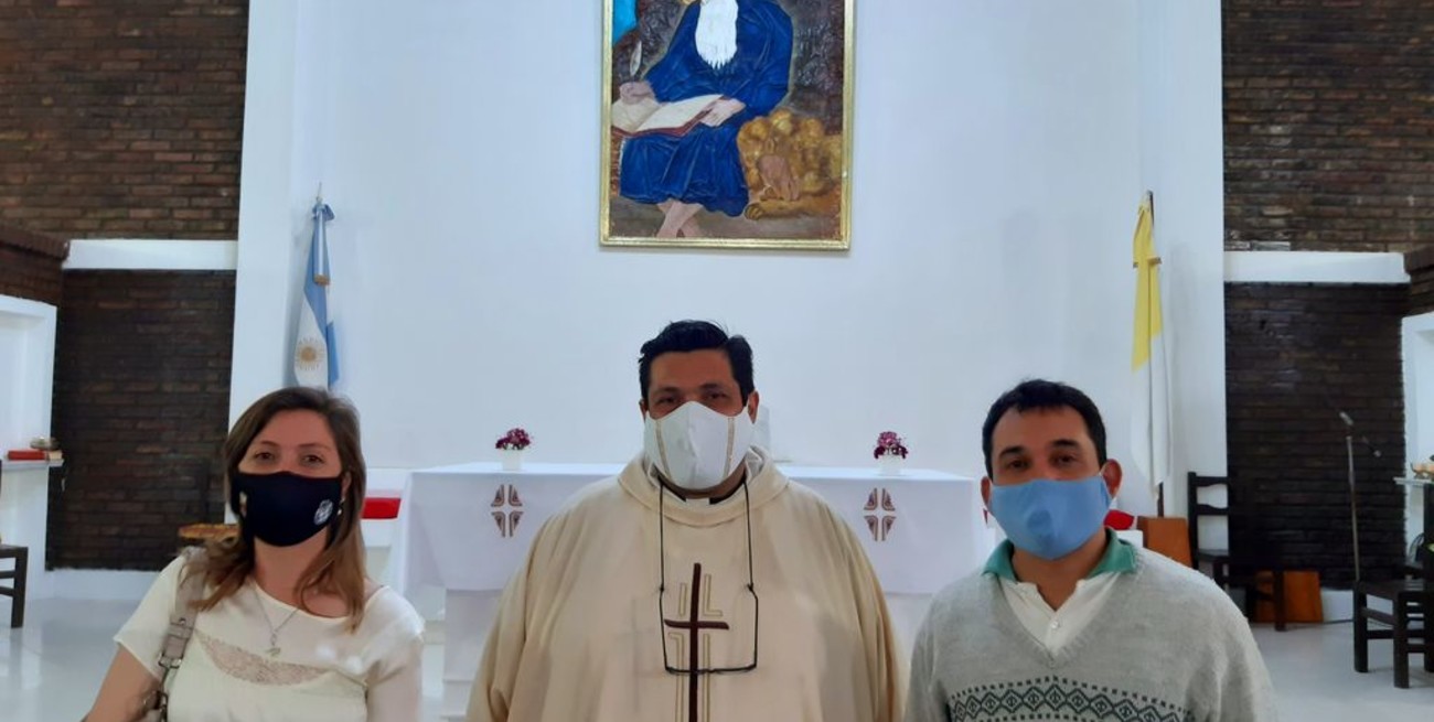 La Diputada Armas Belavi participó de la toma de posesión del párroco de la cuasi parroquia San Jerónimo